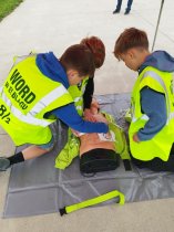 II Międzyszkolny Turniej Bezpieczeństwa w Ruchu Drogowym „Rowerowy zawrót głowy”